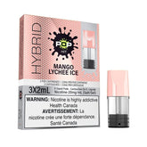 POP Hybrid Vape Pod - Mango Lychee Ice available on Canada online vape shop